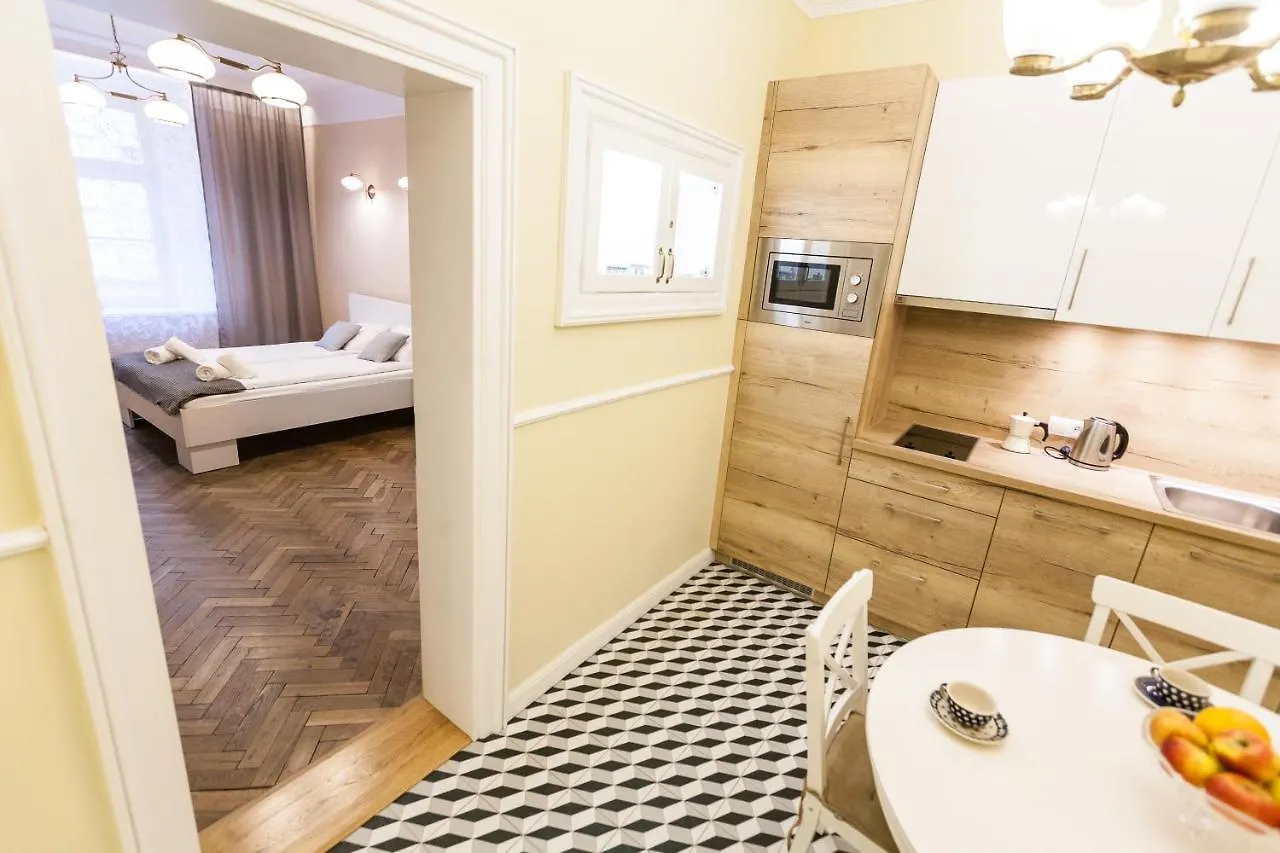 Vintage Poselska 15 Apartment クラクフ